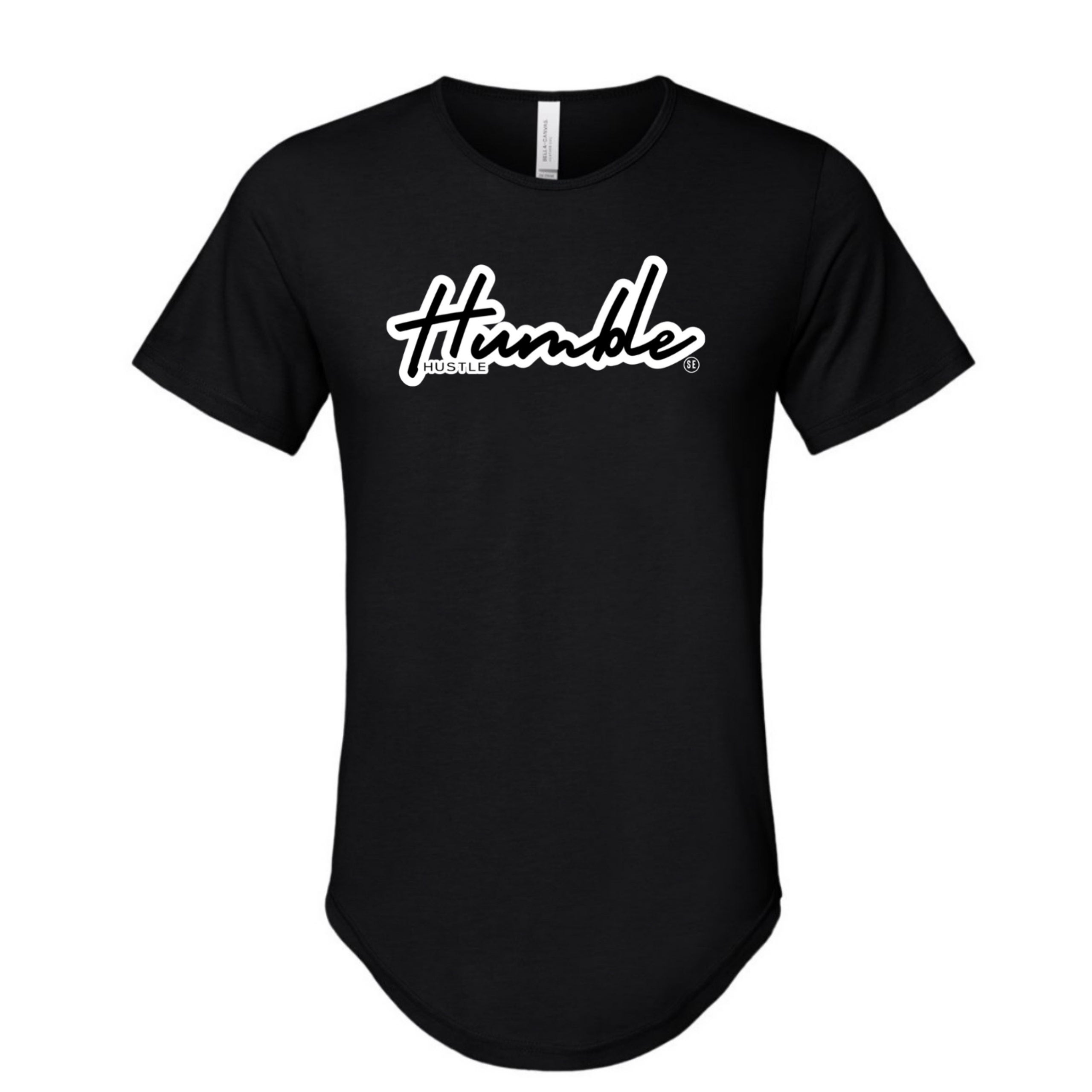 Ladies “Humble” Long Body Urban T-Shirt